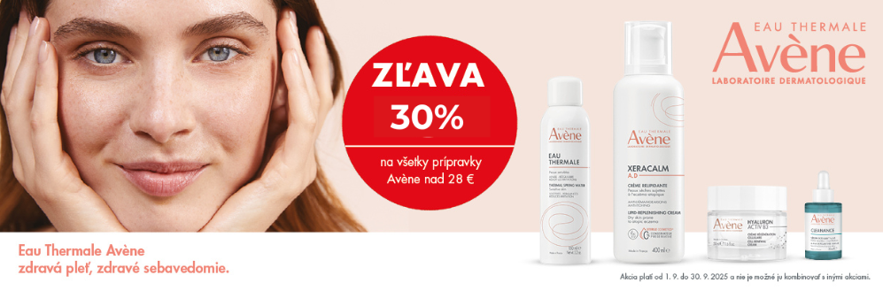 zlava 30% september 2025