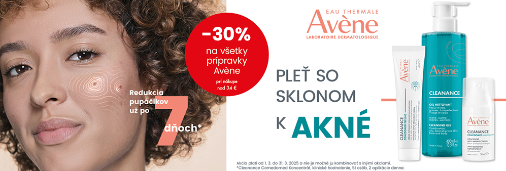 Kozmetika Avène | Autorizovaný eshop