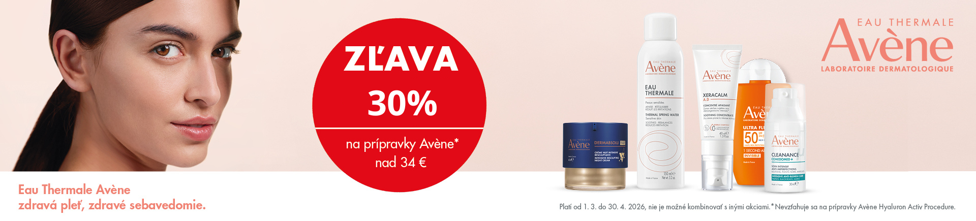 avene marec 2026
