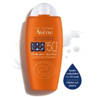 Avène Sport fluid SPF 50+ pre citlivú pleť 100 ml