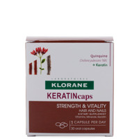KLORANE KERATINcaps – Sila&vitalita, vlasy a nechty kapsúl 30ks