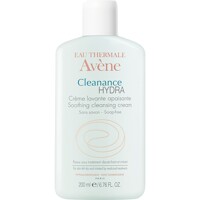 Avène Cleanance Hydra Upokojujúci umývací krém pre pleť podráždenú medikamentó...