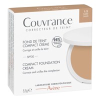 COUVRANCE Kompaktný krémový mejkap SPF 30 - pieskový sand odtieň 8.5 g